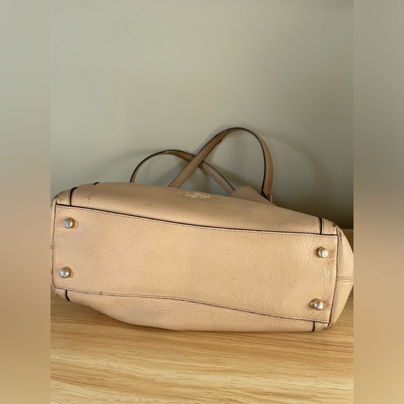 Coach Edie shoulder bag tan colour - Picture 5 of 12
